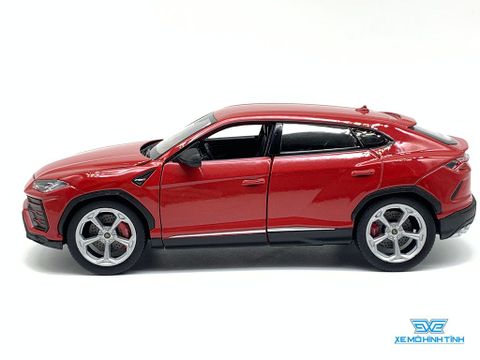  Mô hình xe Lamborghini Urus 1:24 Welly- 24094R- Red 