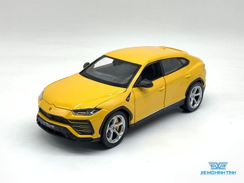  Mô hình xe Lamborghini Urus 1:24 Welly- 24094Y-Yellow 