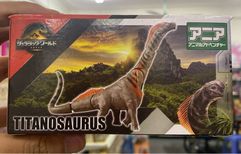  Ania Jurassic World Titanosaurus 