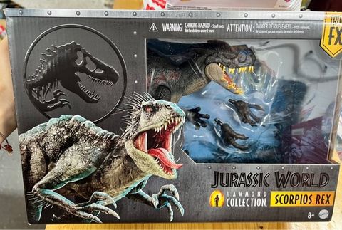  Khủng long JKG97 Jurassic World Hammond Collection Scorpios Cyprus 