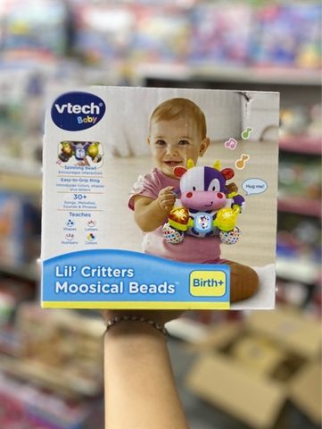  VTech B0148NCN9A - Baby Lil Critters Moosical Beads 