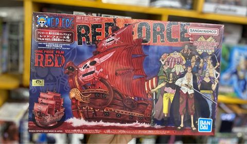  ONE PIECE RED FORCE FILM RED BANDAI MODEL KIT IN STOCK 