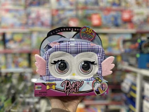  6065132 - PURSE PETS by Spin Master Hoot Couture Owl 