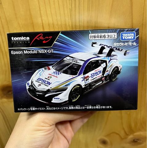  Mô hình xe đua Tomica Premium Racing Epson Module NSX-GT 2018 