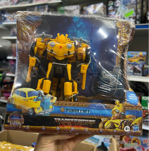  442421 - Transformers Rise of the Beasts Spark Charger Bumblebee 