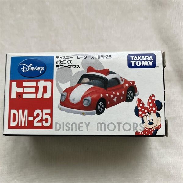  DM-25 Popins Minnie Mouse 