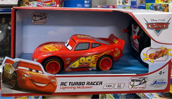  Xe điều khiển Dickie RC Cars 3 Lightning McQueen Turbo Racer 