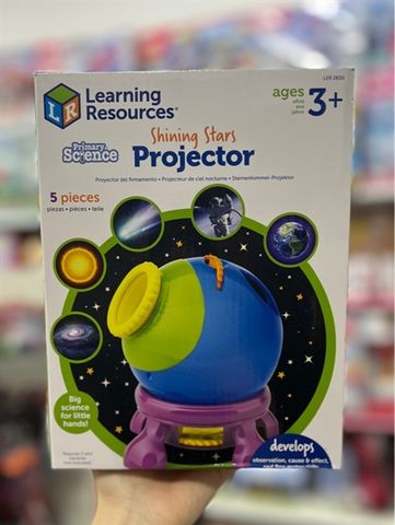  LER2830 Learning Resources Máy chiếu Sao Sáng - Primary Science Shining Stars Projector 