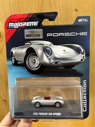  8505001007 Đồ Chơi Xe Mô Hình MAJORETTE Collection 1955 Porsche 550 Spyder 