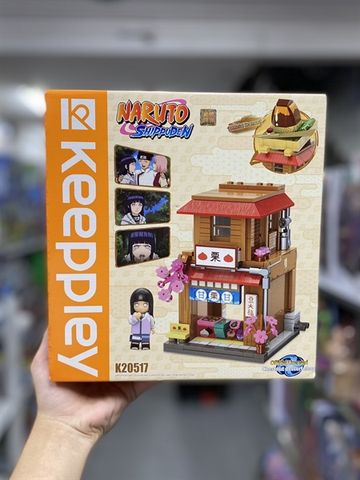  Đồ Chơi Lắp Ráp KEEPPLEY Naruto Chestnut Dessert Shop K20517 