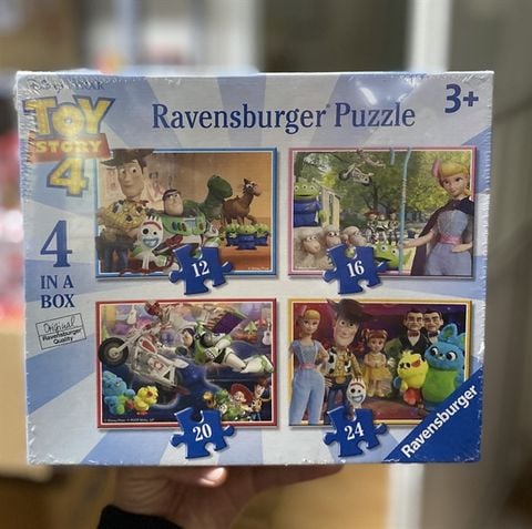  Bộ xếp hình puzzle Toys story 12/16/20/24 mảnh Ravensburger 06833 3 