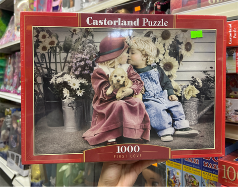  Xếp hình puzzle First Love 1000 mảnh CASTORLAND C-104451 