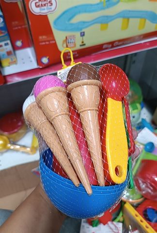  Bo dung cu an kem Dantoy 