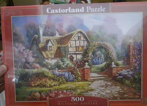  B53032 Xếp hình puzzle Wiltshire Gardens 500 mảnh Castroland 