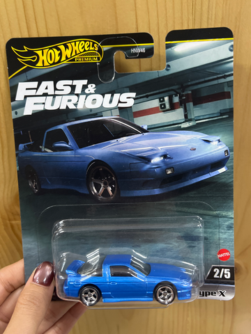  HVR62/HNW46 23win04 premium Fast&Furious NISSAN 180SX 