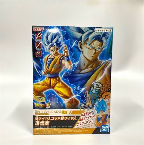  ENTRY GRADE Dragon Ball Son Goku Plastic Model Figure - B082B29R2B 