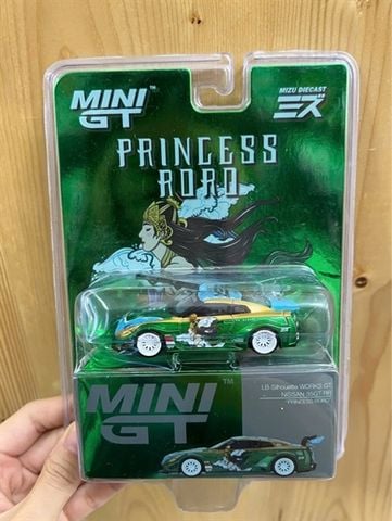  Mini GT 1/64 LB-Silhouette WORKS GT NISSAN 35GT-RR Ver.2 “PRINCESS RORO” MGT00650 