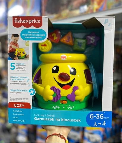  Hũ bánh học hình L5846 - Fisher Price Laugh and Learn Cookie Shape Surprise 