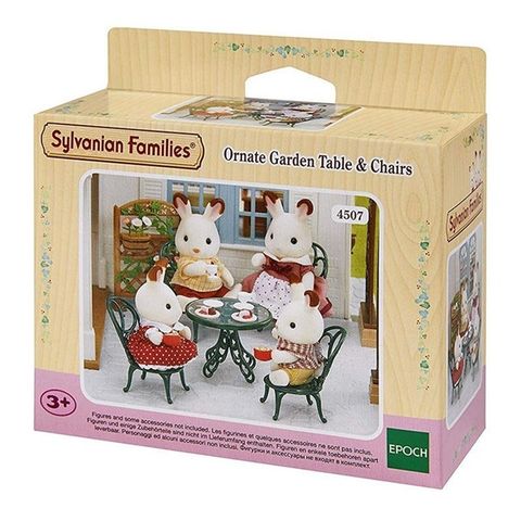  EP-4507 Ornate Garden Table & Chairs 