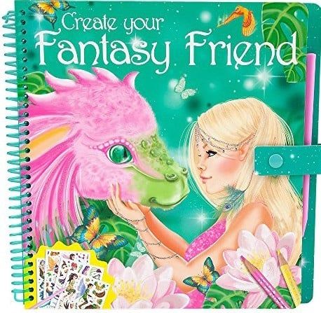  TM47847 BST thiết kế và tô màu Fantasy kèm sticker 