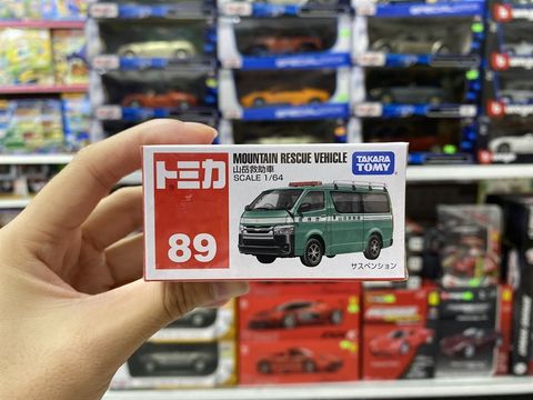  TOMICA 89 TOYOTA HIACE 