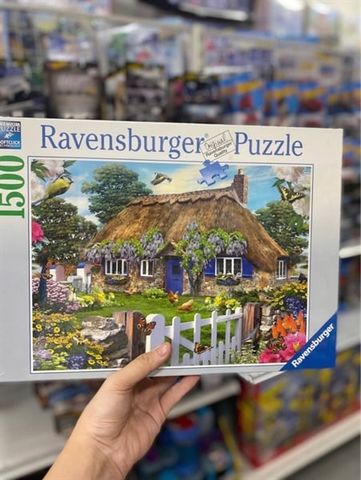  Xếp hình Cottage in England 1500 mảnh RAVENSBURGER 162970 