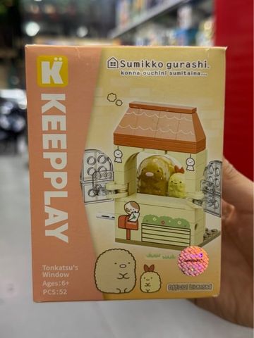  Đồ chơi lắp ráp KEEPPLAY Sumikko Window K21203 