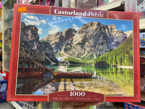  Xếp hình puzzle The Dolomites Mountains, Italy 1000 mảnh CASTORLAND C-103980 