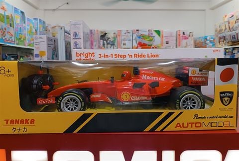  Xe đua F1 điều khiển 1:12 (Đỏ) - FA86B 
