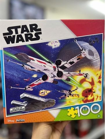  STAR WARS 100 Pcs Buffalo Jigsaw Puzzle Disney 