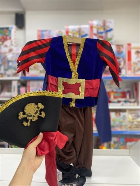 Trang phục cướp biển size 2-4