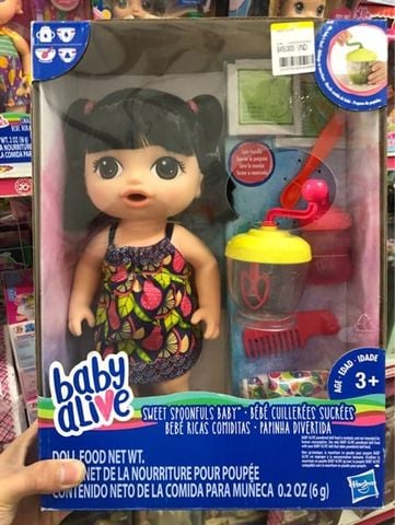  E0633 - bé cưng tập ăn Katie 