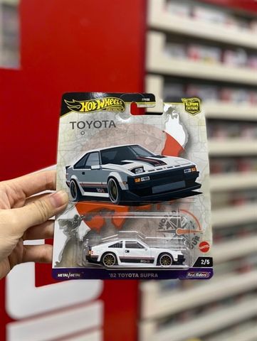  HRV97 Hot Wheels Car Culture World Tour '82 Toyota Supra 