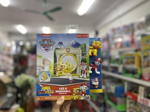  6065153 - Paw Patrol Cat Pack Leo And Marshall Rescue Set 