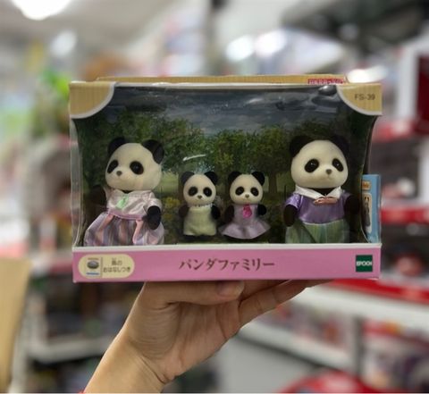  FS-39 23win11 Panda Family Doll Set 