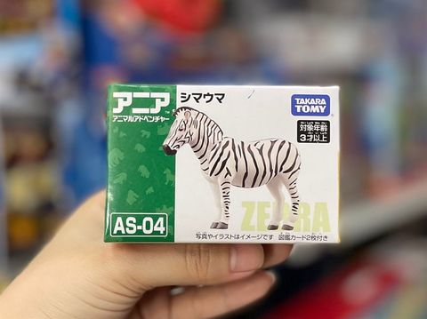  AS-04 Zebra Mô hình ngựa vằn 