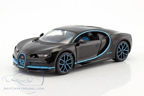  31514BK - 1:24 Bugatti Chiron ( ĐEN) 