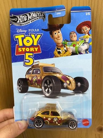  Mô hình xe JKX30 Hot Wheels Toy Story CUSTOM VOLKSWAGEN BEETLE 