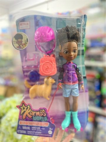  Roller Skating Karma Doll 