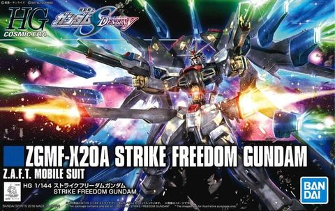 HGCE 201 Mobile Suit Gundam SEED DESTINY Strike Freedom Gundam 