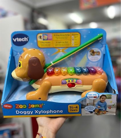  80-571000 Vtech Zoo Jamz Doggy Xylophone 