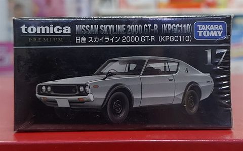  Tomica Premium 17 Nissan Skyline 2000 GT-R 