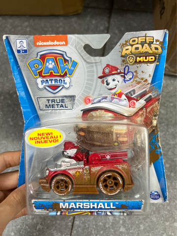  Paw Patrol Off Road Mud Marshall Red Fire Truck 
