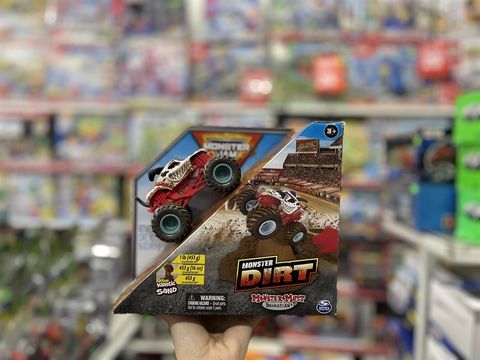  6066186 - Monster Jam: Set Monster Dirt - Dalmatian — Distrito Max 
