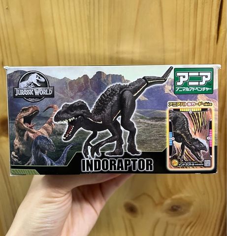  Mô hình Ania Jurassic World Indoraptor (With Battle Card) 
