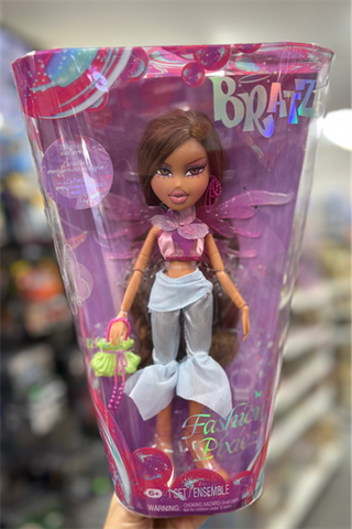  Búp bê Bratz Fashion Pixiez Yasmin Collectible Fantasy Doll 