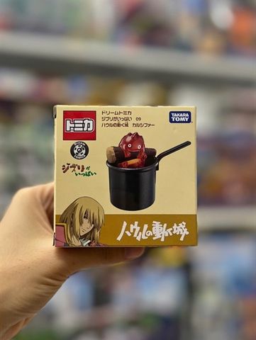  Mô hình Tomica DT Studio Ghibli 09 Howls Moving Castle Calcifer 