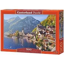  B52189 Xếp hình Hallstatt 500 mảnh CASTORLAND 