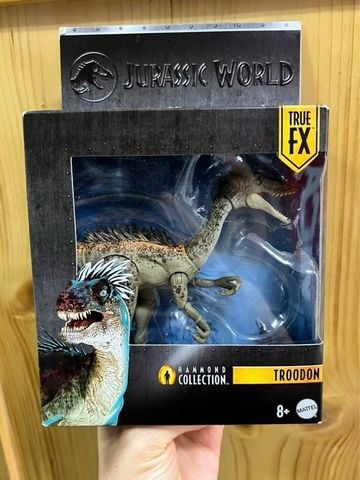  JDJ11 Jurassic World Hammond Collection Troodon 