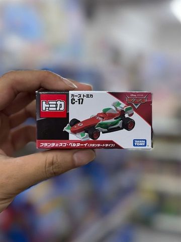  Tomica C-17 Disney Cars Francesco Bernoulli 